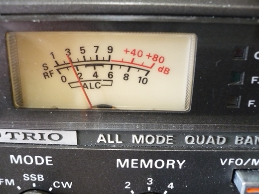 TRIO TS-660の修理 : マニアックな無線とラジオ TRIO TS-660の修理 : マニアックな無線とラジオ
