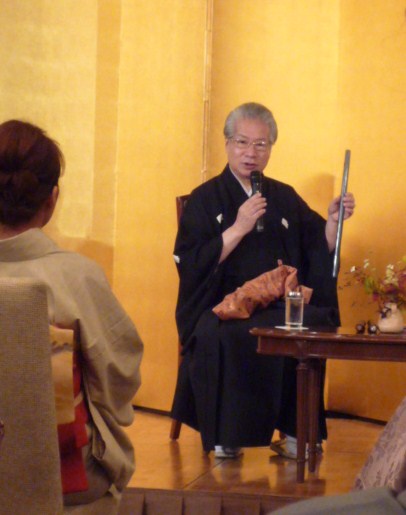 清田先生着物パーティ・藤舎名生さんの横笛。_f0181251_18131930.jpg