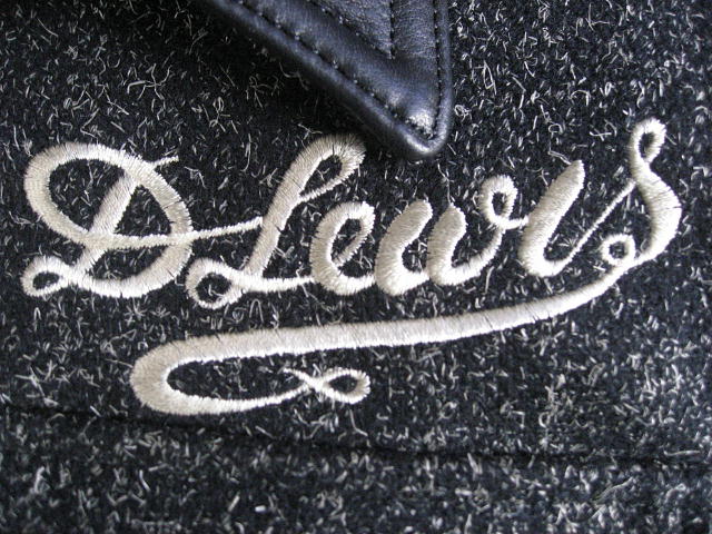 定価より50%OFF！残り一点！D.Lewis Wool Work Jacket!!_a0160654_1348521.jpg