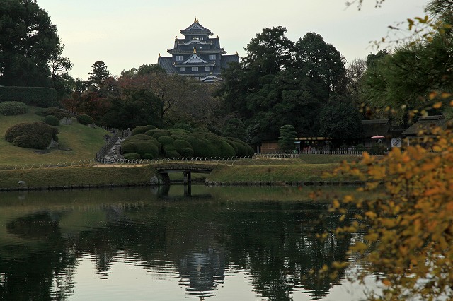 岡山後楽園　11月23日_b0210154_17542852.jpg