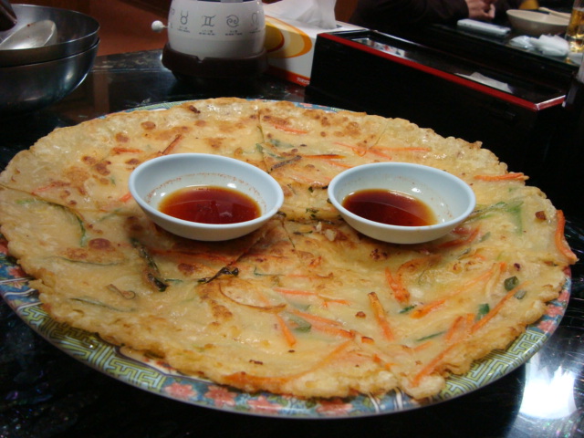 新大久保「韓国料理 松屋」へ行く。_f0232060_22175887.jpg