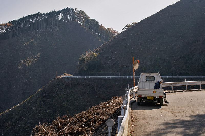 入山峠 3　オリゾクナイ、ショイコシ？ 2011年11月23日_d0123571_23264791.jpg