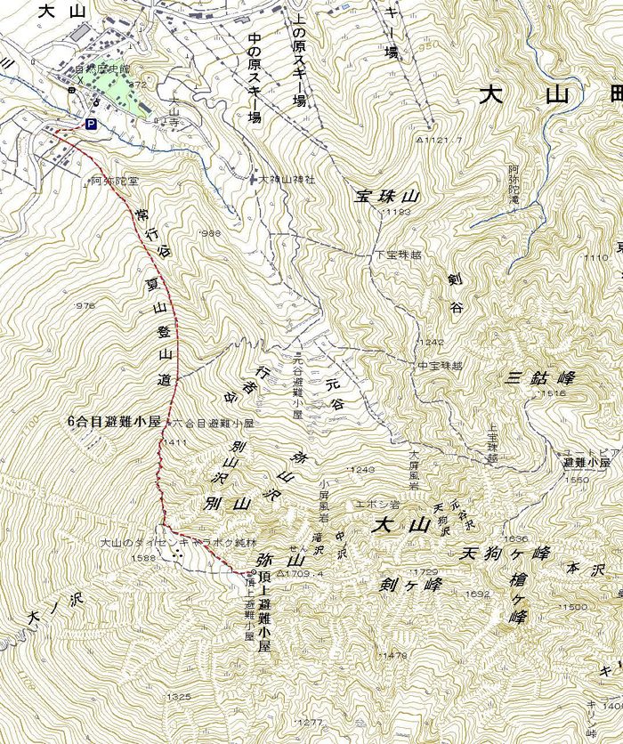 No180 今日も行き先二転三転、決定は大山_b0185573_226982.jpg