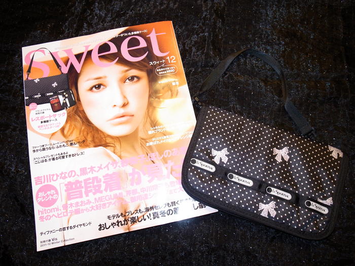 sweet (スウィート) 2011年 12月号_b0244280_16375038.jpg