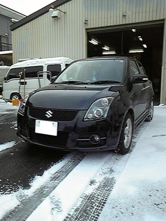 スズキ スイフトスポーツ_a0055981_8581146.jpg