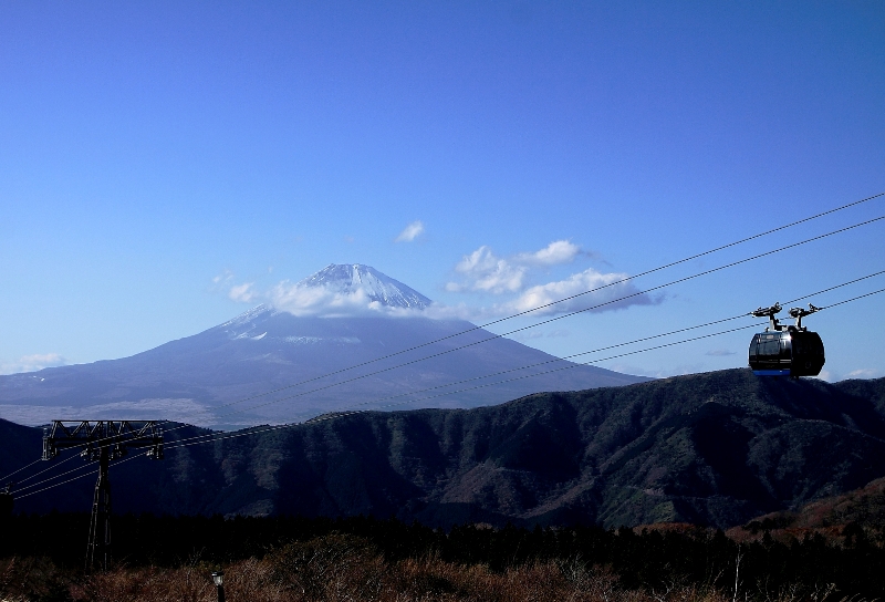 初冬の大涌谷（富士山）_f0103090_22581074.jpg