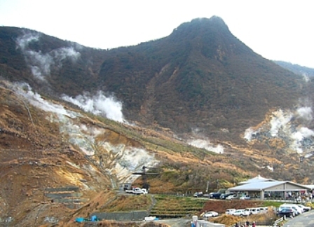 初冬の大涌谷（富士山）_f0103090_230408.jpg