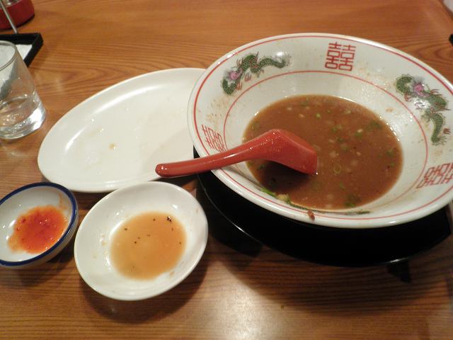 和風中華そば　麺道士　　　伊丹_c0118393_1736952.jpg