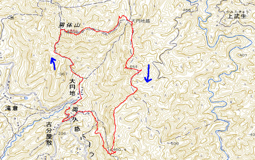 奥久慈男体山　/　生瀬富士_a0157297_19313580.jpg