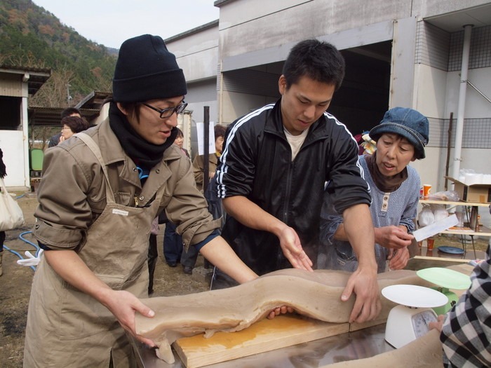 第２３回水内ふるさとまつり（大釜の巨大こんにゃくなど） その３_c0116915_11272624.jpg