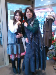 由美姉さま☆_f0126121_19383625.jpg
