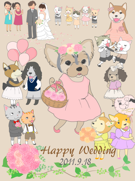 Happy　Wedding_b0233225_14464529.png