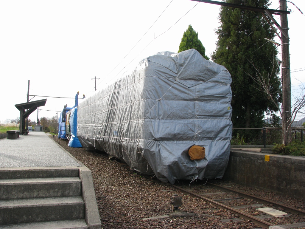 新潟遠征記その２「新潟交通　旧月潟駅」_d0121626_18135438.jpg