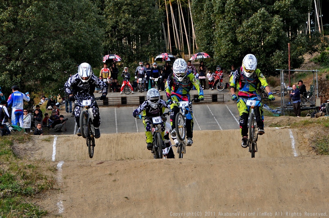 2011 NIPPON OPEN VOL3：BMX PRO Dev2クラス決勝_b0065730_17252216.jpg