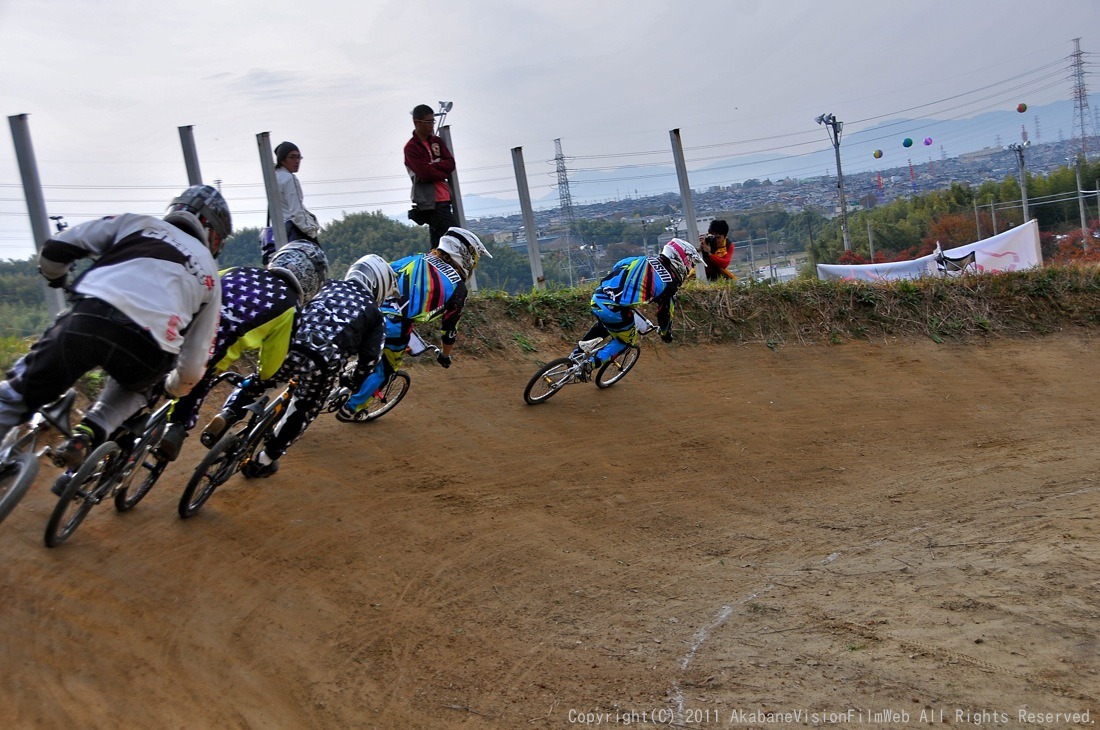 2011 NIPPON OPEN VOL3：BMX PRO Dev2クラス決勝_b0065730_17262837.jpg