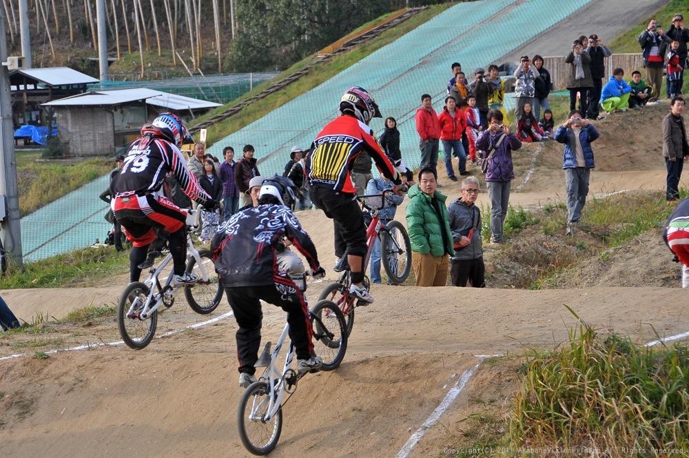 2011 NIPPON OPEN VOL1：BMX　PRO Dev1クラス決勝_b0065730_3145926.jpg