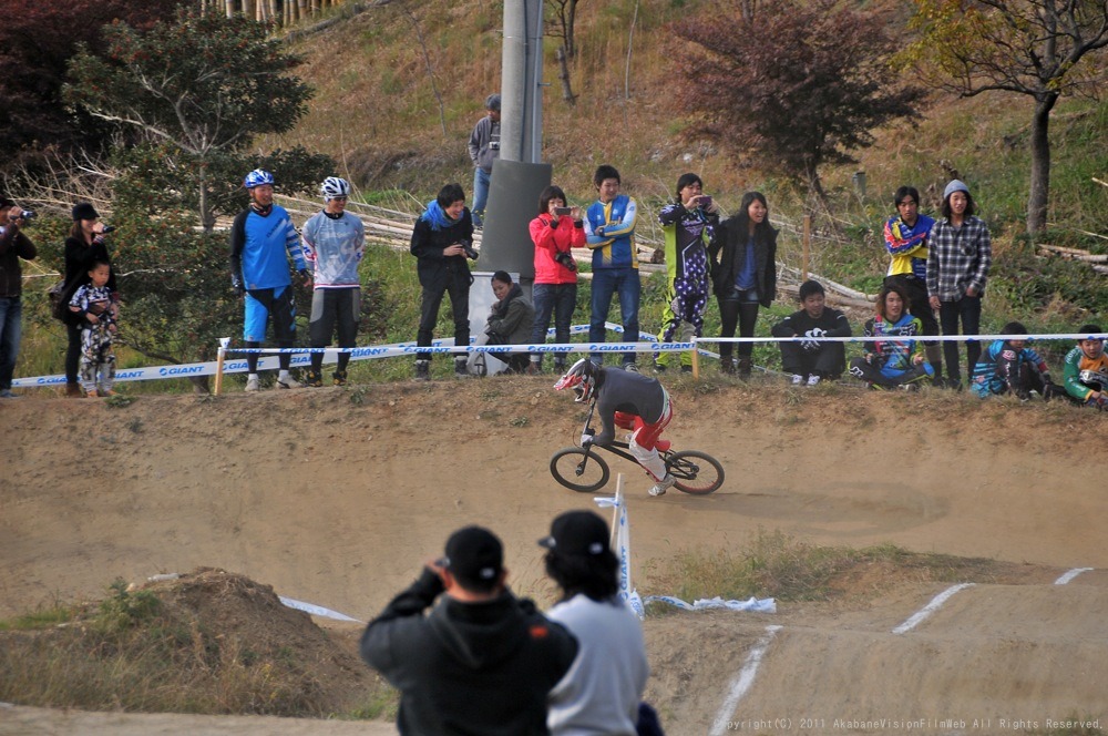 2011 NIPPON OPEN VOL1：BMX　PRO Dev1クラス決勝_b0065730_3155217.jpg