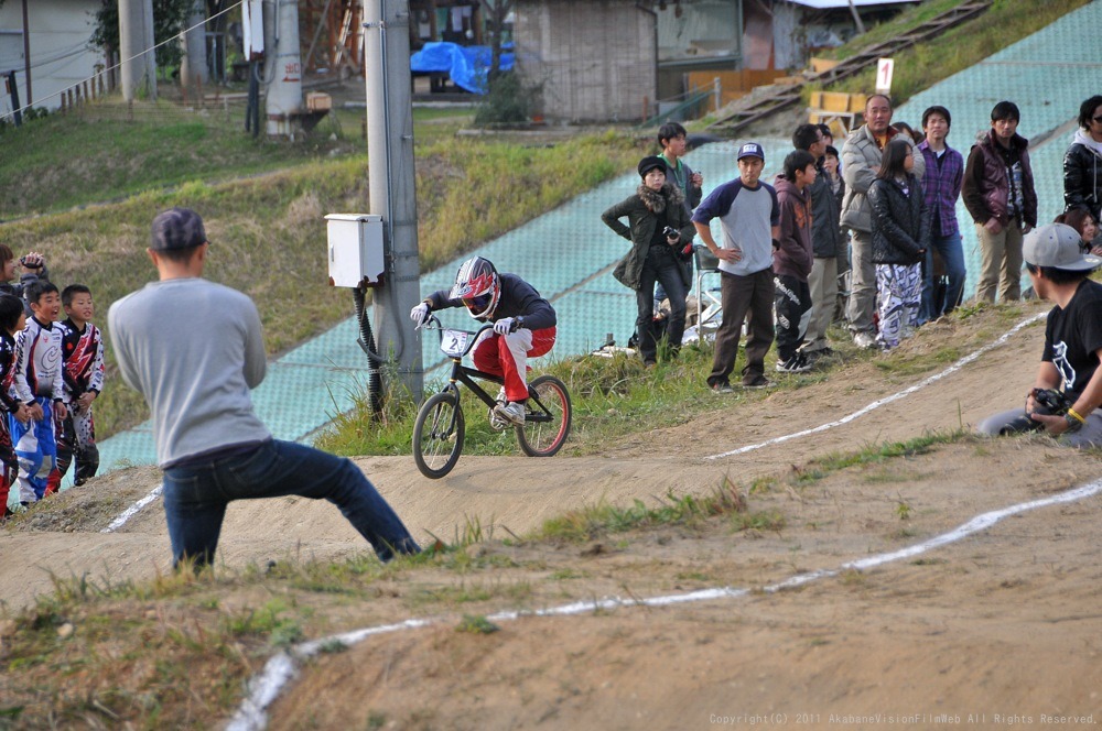 2011 NIPPON OPEN VOL1：BMX　PRO Dev1クラス決勝_b0065730_3164392.jpg