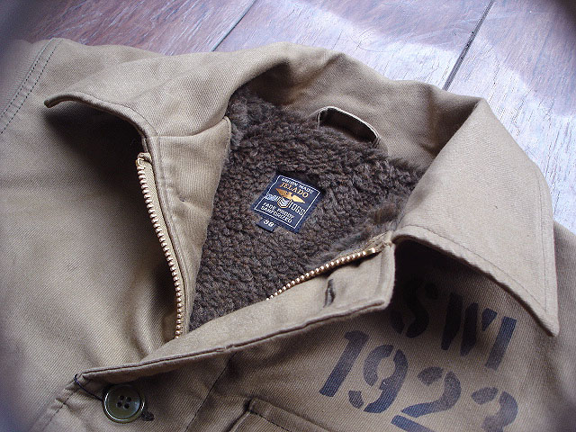 NEW : JELADO [A-2 DECK JACKET] 