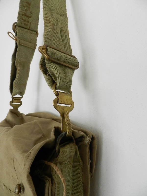 British army world war Ⅱcotton bag dead stock B_f0226051_13291285.jpg