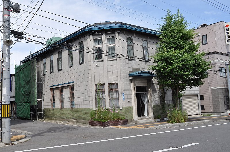小樽の旧村住外科医院 レトロな建物を訪ねて 小樽の旧村住外科医院 レトロな建物を訪ねて