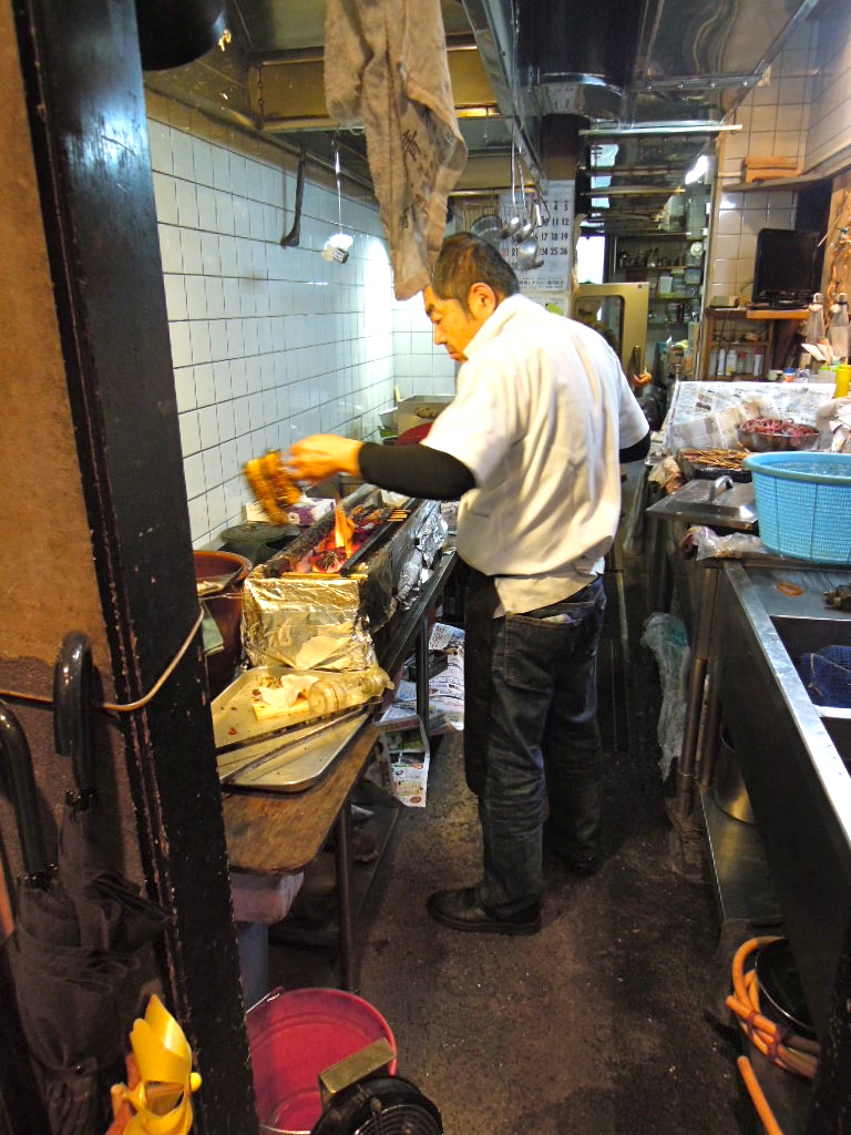 奇跡の美味しさ、うなぎの千年屋 at 横須賀♪_a0199262_1950313.jpg