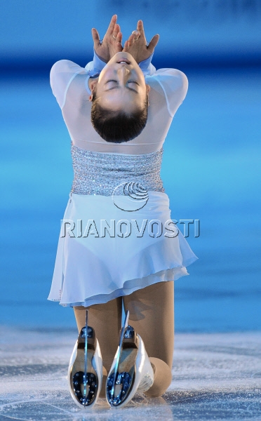 浅田真央選手・羽生結弦選手エキシビジョン －2012ロシア杯