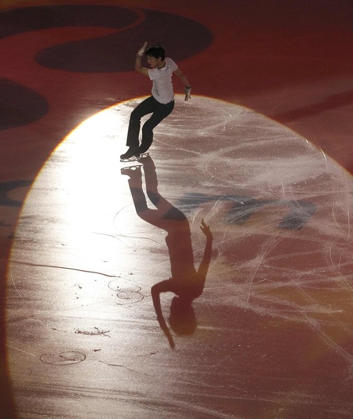 浅田真央選手・羽生結弦選手エキシビジョン －2012ロシア杯