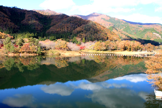 美山町 大野ダム 紅葉_e0048413_20335045.jpg