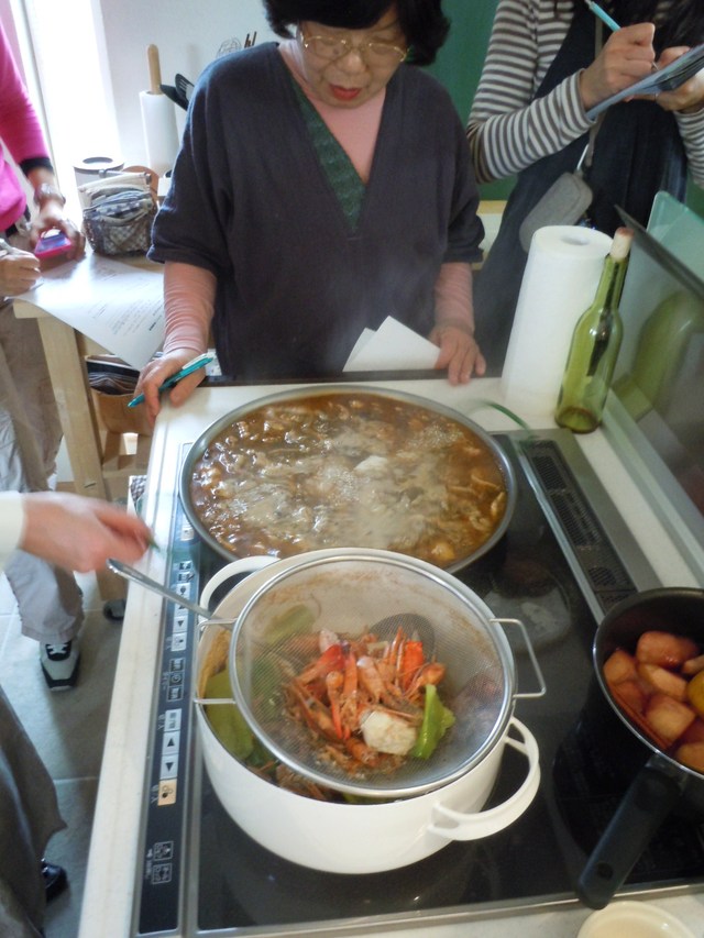 ミモザの森での料理教室_c0213220_2324577.jpg