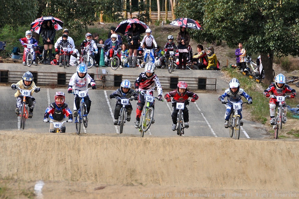 2011 NIPPON OPEN VOL8：BMX KIDS 3-4 Dev.1  クラス決勝_b0065730_8101620.jpg