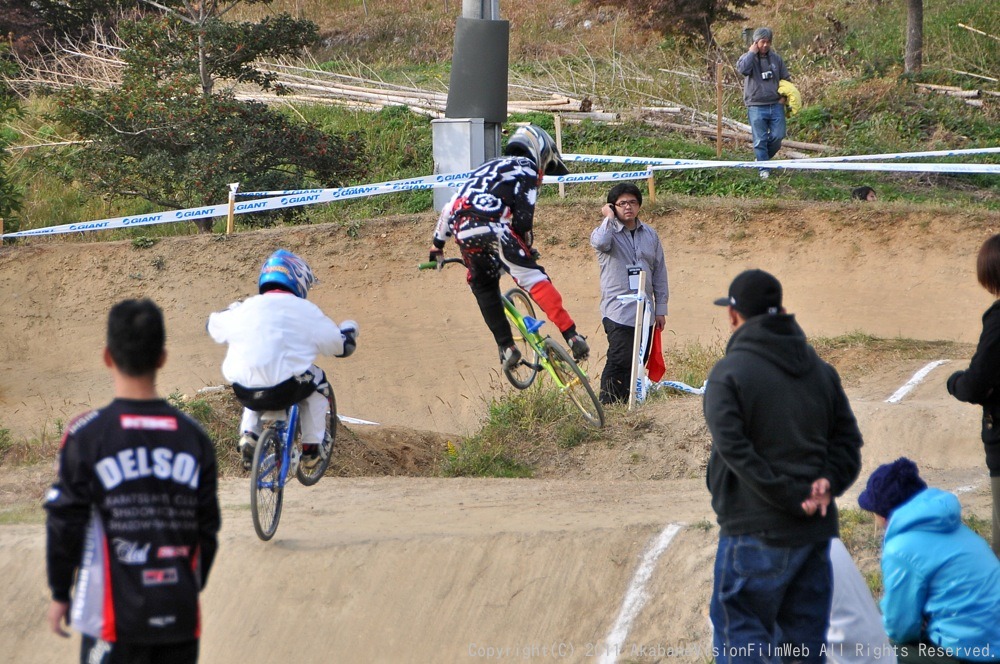 2011 NIPPON OPEN VOL8：BMX KIDS 3-4 Dev.1  クラス決勝_b0065730_8123085.jpg