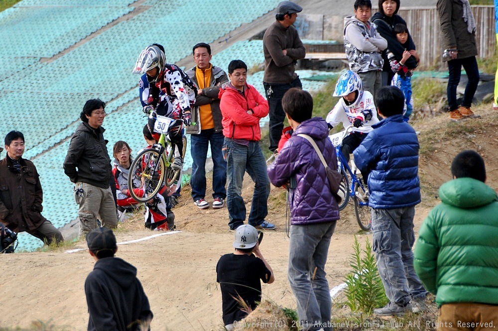 2011 NIPPON OPEN VOL8：BMX KIDS 3-4 Dev.1  クラス決勝_b0065730_813142.jpg