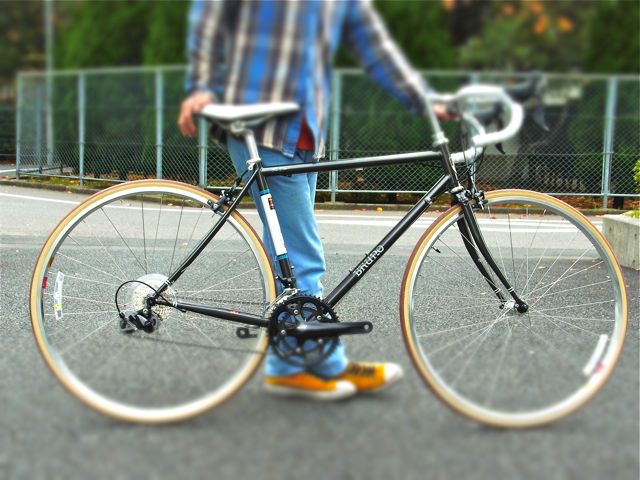 ロードバイク BRUNO ブルーノ 700C TOUR - 自転車