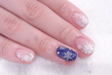 ＊SNOW nail＊_c0125840_15282929.jpg