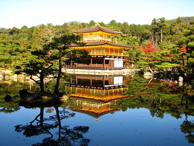 京都の紅葉　金閣寺・銀閣寺・知恩院_d0006243_2391499.jpg