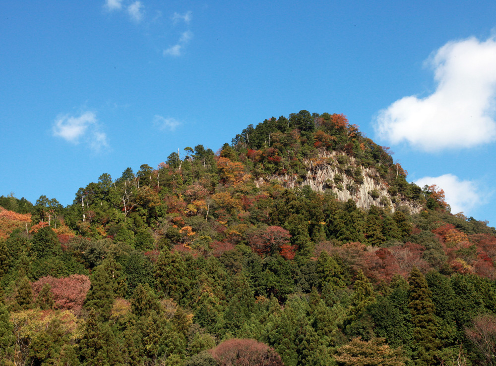 宇陀市　向渕（むこうじ）　水晶山　紅葉　柿_c0108146_21135424.jpg