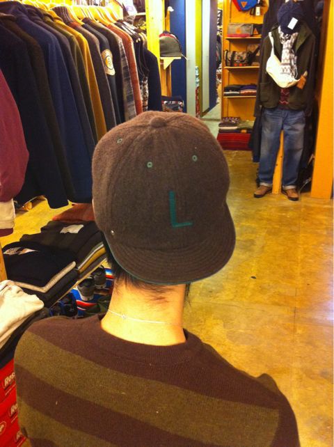 新・冬の定番Cap_d0227059_20151771.jpg