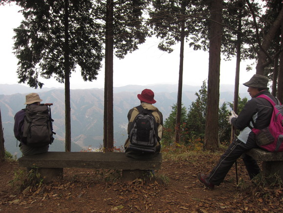 御岳～大岳山ハイキング_b0219170_11282621.jpg