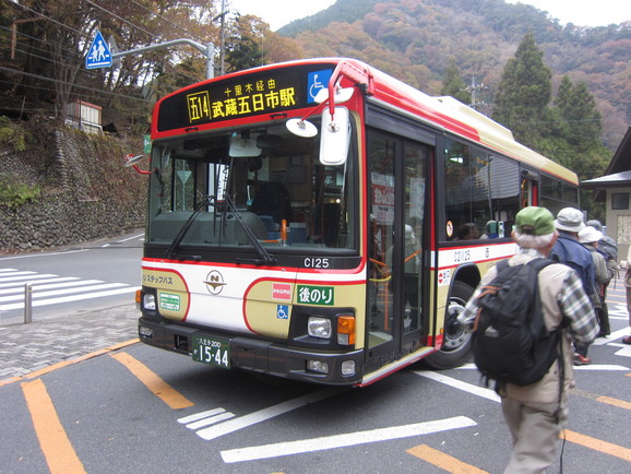 御岳~大岳山ハイキング_b0219170_11391217.jpg