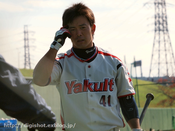 戸田秋季練習より上田剛史・雄平選手フォト_e0222575_2144778.jpg