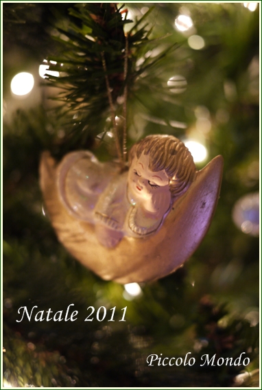 今年のクリスマスツリーは・・・♪_e0100377_23104257.jpg