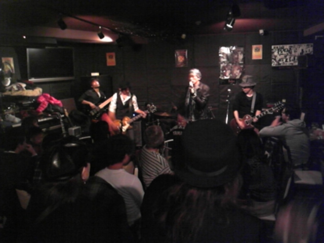 the LOZY,kumegawa rocks live レポ_a0147393_2035626.jpg