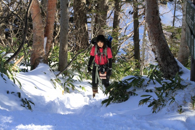 雪いっぱいの冬山はじめ＠燕岳　2011.11.26(土)~27(日)_c0213096_161459.jpg