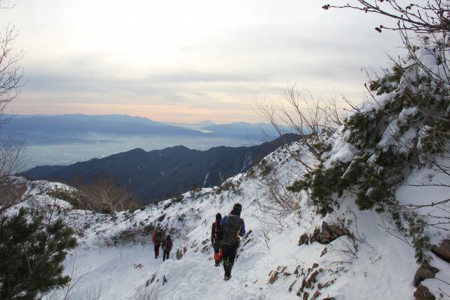 雪いっぱいの冬山はじめ＠燕岳　2011.11.26(土)~27(日)_c0213096_19593821.jpg