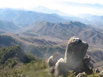 2011.11.26　瑞牆山で山登り　その3_a0117599_22371092.jpg