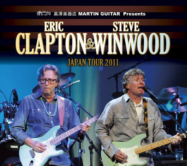Eric Clapton u0026 Steve Winwood JAPAN 2011 Part2 : the Muse
