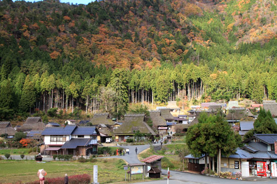 美山町 かやぶきの里 秋色_e0048413_18474763.jpg