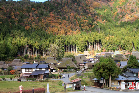 美山町　かやぶきの里　秋色_e0048413_18474763.jpg