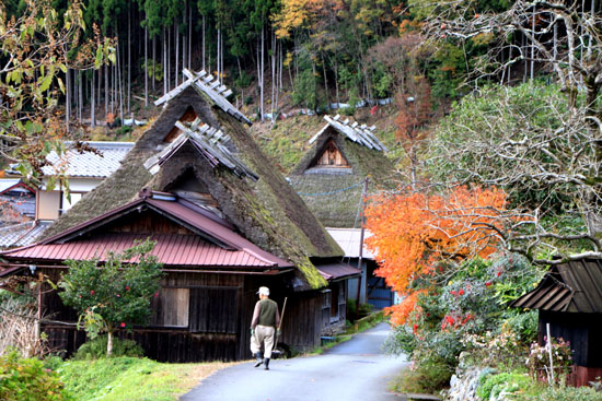 美山町 かやぶきの里 秋色_e0048413_18482686.jpg
